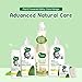 Mother Sparsh Natural Baby Liquid Cleanser (Powered by Plants) Cleanser for Baby Bottles, Nipples, Accessories and Toys, Refill Pack (500ml)