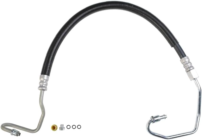 Power Steering Line - Pump To Hydroboost Power Steering Hose Pressure Line Assembly fits Chevrolet Express 3500 1999-2002 fits Chevy Express 3500 1999-2002 fits GMC Savana 1500 1999-2002