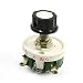 New Lon0167 Wirewound Ceramic Potentiometer Adjustable Rheostat Resistor 25W 2 Ohm(Wirewound Keramikpotentiometer Einstellbarer Rheostatwiderstand 25W 2 Ohm