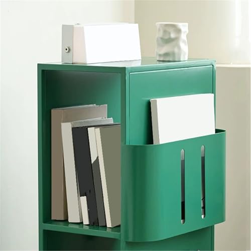 Librería Estantes Almacenamiento Minimalistas de Hierro Recto 6