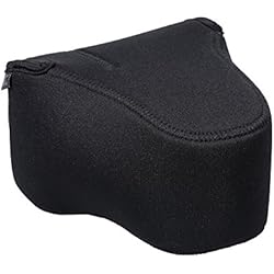 Bolso Nikon D3500 Estuche para cámara de Neopreno JJC para Fujifilm Fuji X-T3 XT3 X-T2 X-T2 Nikon Z7 Z7 II Z6 Z6 II D3500 D5600 D5500 Canon 200D 100D 800D 750D 700D Sony A1 A7 A7II A7III A7RII A7RIII A7S A7SII