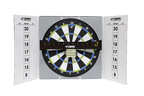 Triumph Sports Game Night Steel Tip Dartboard