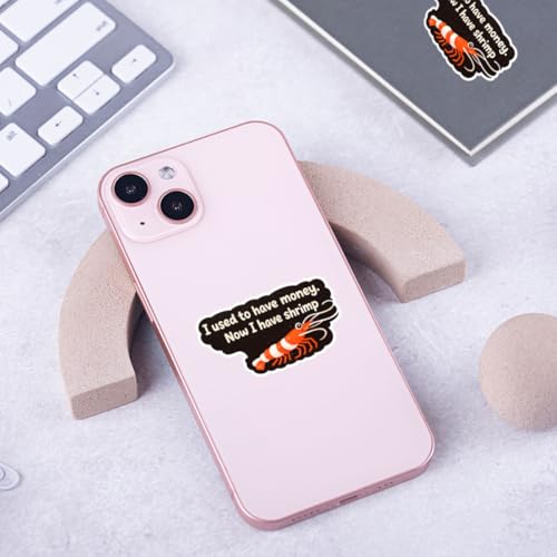 Autocollants imperméables de crevettes pour ordinateur portable - 5