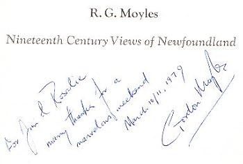 Paperback "Complaints is many and various, but the odd Divil likes it" Nineteenth Century Views of Newfoundland Book