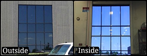 AutoTech Zone Privacy One Way Mirror Window Film miniatura 4