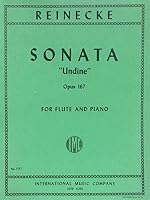 REINECKE - Sonata Op.167 "Undine" para Flauta y Piano B06XCDJNLG Book Cover