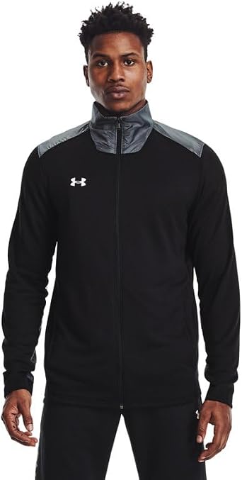 Under Armour Mens Command Warm-Up Full-Zip - Heat Trapping