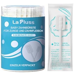 La Fluss Baby Zungen- und Zahnfleischreiniger 30 Stück