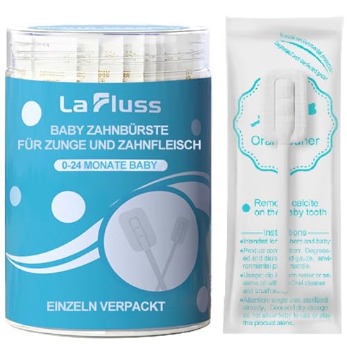 La Fluss Baby Zungen- und Zahnfleischreiniger 30 Stück