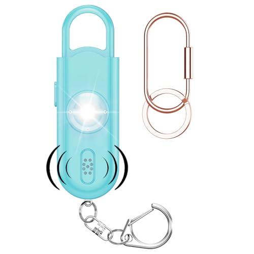 Softvox Personal Alarm for Women Girls, Loud Siren, 2 in 1 Light, Safe Sound Alarm, Double Speakers Help Kids, Elderly Emergency Call