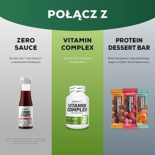 BioTechUSA Protein Pizza, Wegańska Mieszanka w proszku do przygotowania pizzy z oregano o wysokiej zawartości błonnika i białka, 500 g, Wersja tradycyjna