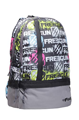 Image of F Gear Burner P1 19 Ltrs Grey Casual Backpack (1960)