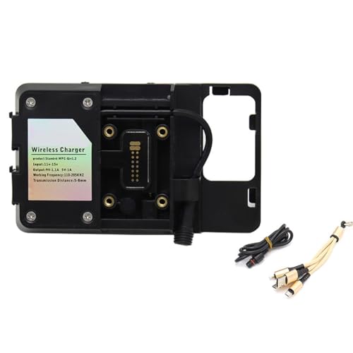 Support de téléphone portable pour moto Ludom compatible avec BMW R1200GS R1250GS