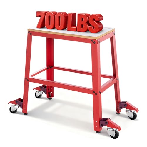 VIGO POWER Universal Tool Stand with Wheels 700 lbs Drill Press Miter Saw
