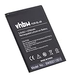 vhbw 1x batteria compatibile con ThL 2015, 2015A smartphone cellulare (2700mAh, 3,8V, Li-Ion)
