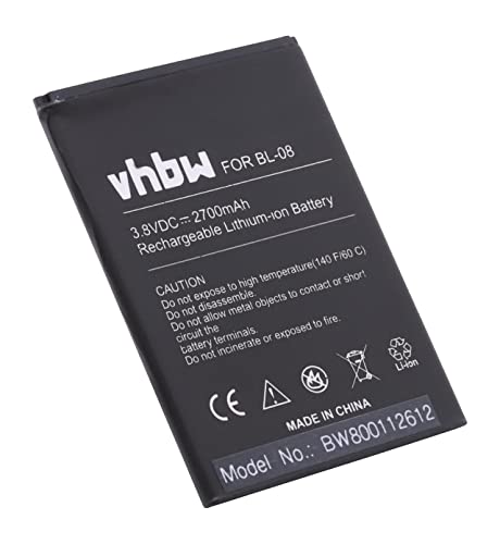 1x batteria compatibile con ThL 2015 2015A smartphone cellulare 2700mAh 3.8V Li-Ion