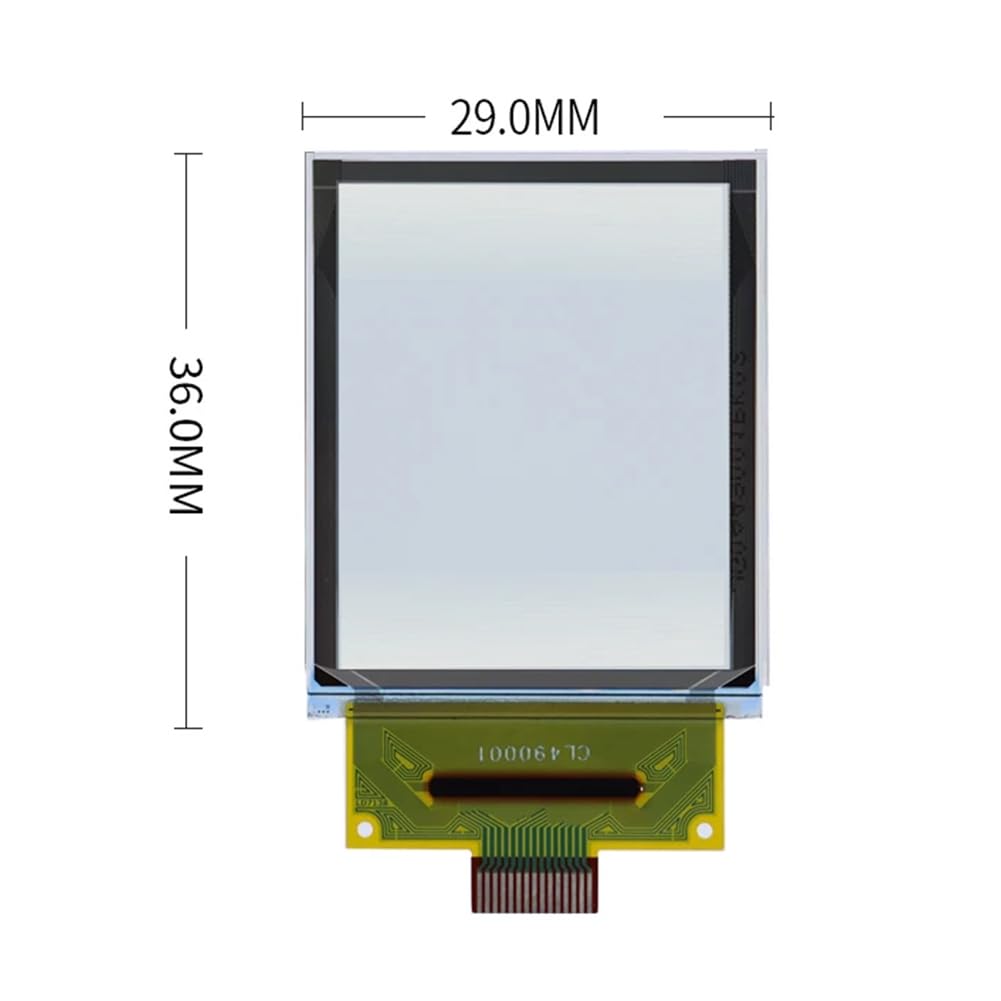 Écran LCD OLED 1,5" résolution 128 x 64 15 broches Interface SPI Port série Écran couleur transparente 65 K Support LD7138