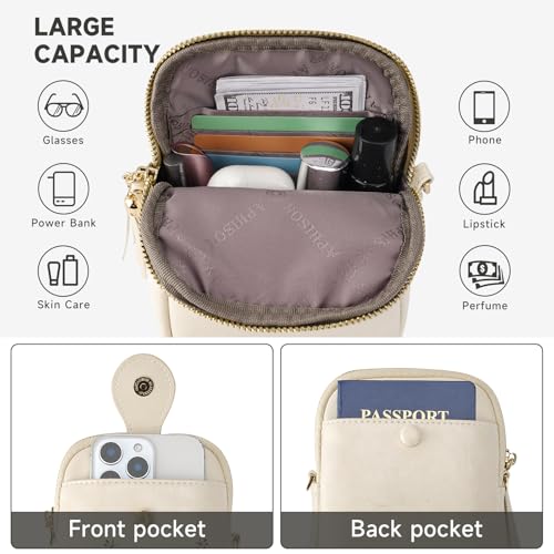 Small Crossbody Bags for Women, Lightweight Mini Cute Cell Phone Purse for Women with Tassel Shining Butterfly2