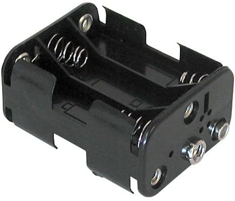 Philmore Battery Holder for (6) AA with Standard Snap Connector : BH363 (1)