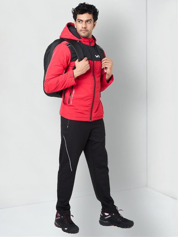 Image of Wildcraft Men Nylon Quilted Jacket