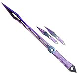 NLX 27inch Fantasy Spear Style Fixed Blade Machete. For Collection, Gift and Outdoor Camping Cutting...