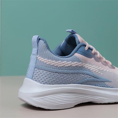 Chaussures de course pour femme - Baskets de jogging route légères en maille - 6