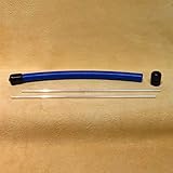 99.995% Pure Silver Wire 10 Gauge • 6-inch Rod Set (2 Rods) w/Storage Tube • Origin USA • Colloidal Generator Wire • Guaranteed .99995+ Purity by Golden State Silver • Certified Test Report Included