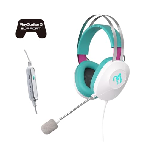 ASUS TUF Gaming H1 Gaming Headset Wired, Discord Certified Mic - Aqua - image 9