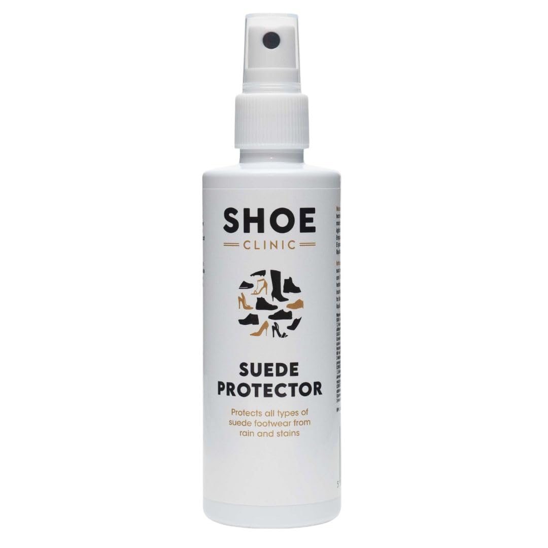 Shoe Clinic Cleaner and Suede, Limpiador Protector de Gamuza Unisex Adulto, 125ml