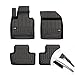 Produktbild moto-MOLTICO 3D Gummimatten Auto Fußmatten Gummi Automatten 4-teilig Set - passend für Volvo XC60 II ab 2017