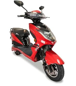 Diwane automotive kinetic green energy electric scooter ZING 80km Range/ 250W motor/tubeless Tyre / 150 km Loading Capacity