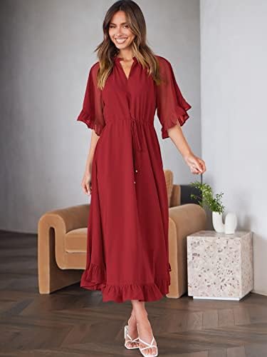 Floral Fabulousness: ANRABESS Women’s Summer Maxi Dress Review