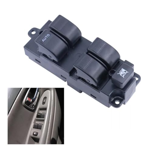 Commande lève vitre réactive avec interrupteur principal durable pour MPV 2000-2006