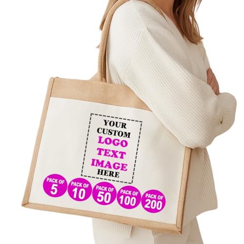 Pack de Bolsas Tote con Logo Personalizado miniatura 7