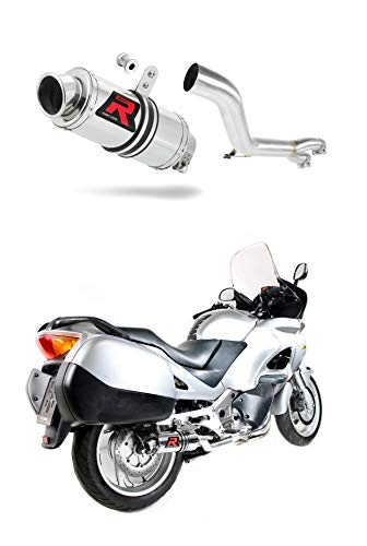 Scarico sportivo, non originale, compatibile con HONDA NT 650 V Deauville RC47 1998 1999 2000 2001 2002 2003 2004 2005