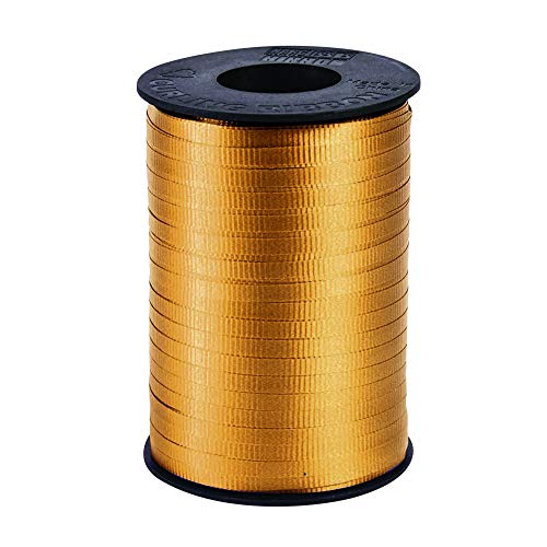 Ruban à Boucles Forum Novelties SK99655 doré pour loisirs créatifs