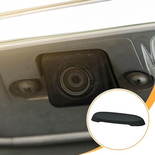 Image of CALANDIS Car Rear View Camera Shield Exterior Accessories Rear View Camera Protection Black | Car Covers | Exterior | Car & Truck Parts | Parts & Accessories Motors