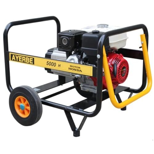 Ayerbe generadores motor - Generador movil ay5000 honda gasolina arranque manual
