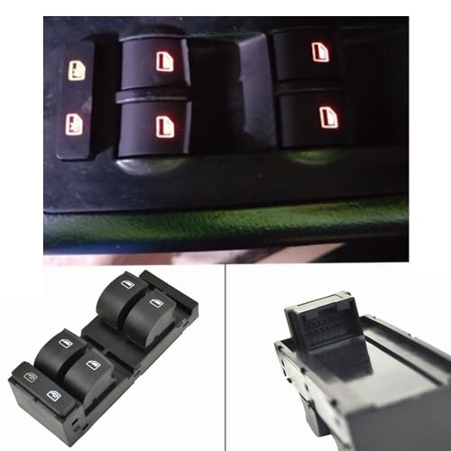 Interrupteur vitre électrique 4B0959851B de haute précision pour Audi A3