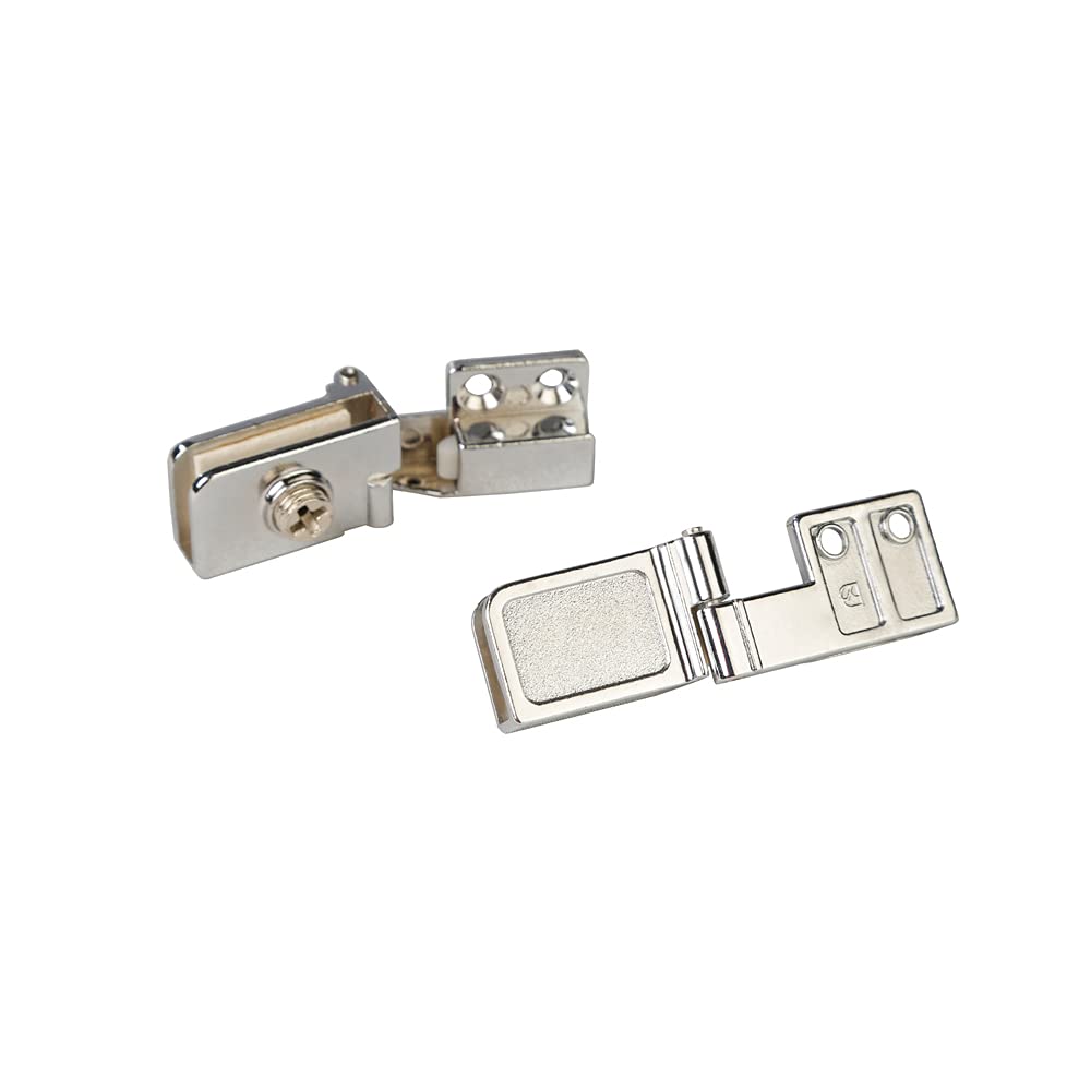 BTL Glass Hinges (Wall to Glass Door Hinges) (Material Zinc Alloy) (Finish Steel) (Door and Wall Mount)(BGH-04) (B0999J2L2G) Amazon Price History, Amazon Price Tracker