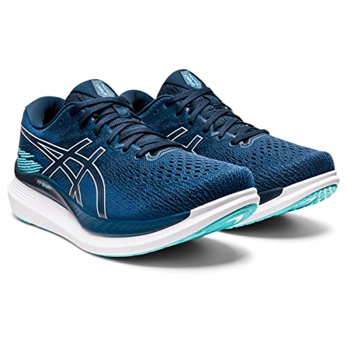 Asics Men's Glideride 3 Running Shoe Mako Blue/French Blue 9