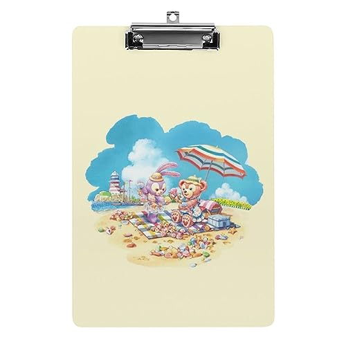 �yA4�T�C�Y�z�V�F���[���C �_�b�t�B�[ �t�����Y �N���b�v�{�[�h A4 �o�C���_�[ �N���b�v�z���_�[ �t�@�C�� �L�����N�^�[ ������� ���킢�� �l�C �����p