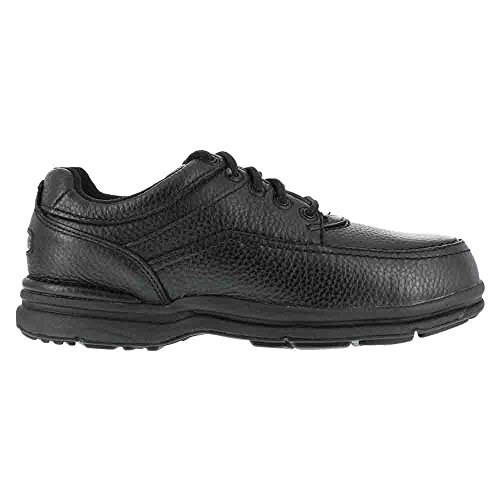 Rockport Work Men's RK6761-M Oxfords Shoes Work & Safety, Black, 8.5 W US2