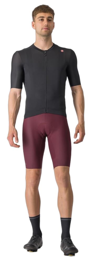CASTELLI Men's Espresso Cycling Jersey Maglia Tecnica Uomo