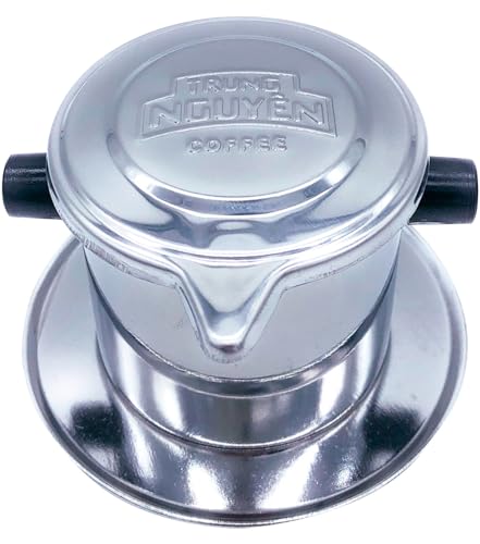 Seba Garden -Trung Nguyen Vietnamesisches Kaffeefilter-Set/Kaffeebereiter/Edelstahl Seba Garden -Trung Nguyen Vietnamesisches Kaffeefilter-Set/Kaffeebereiter/Edelstahl