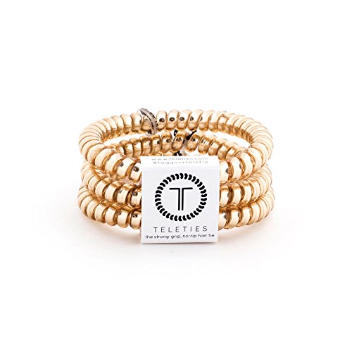 Teleties Small Hair Tie Sunset Gold