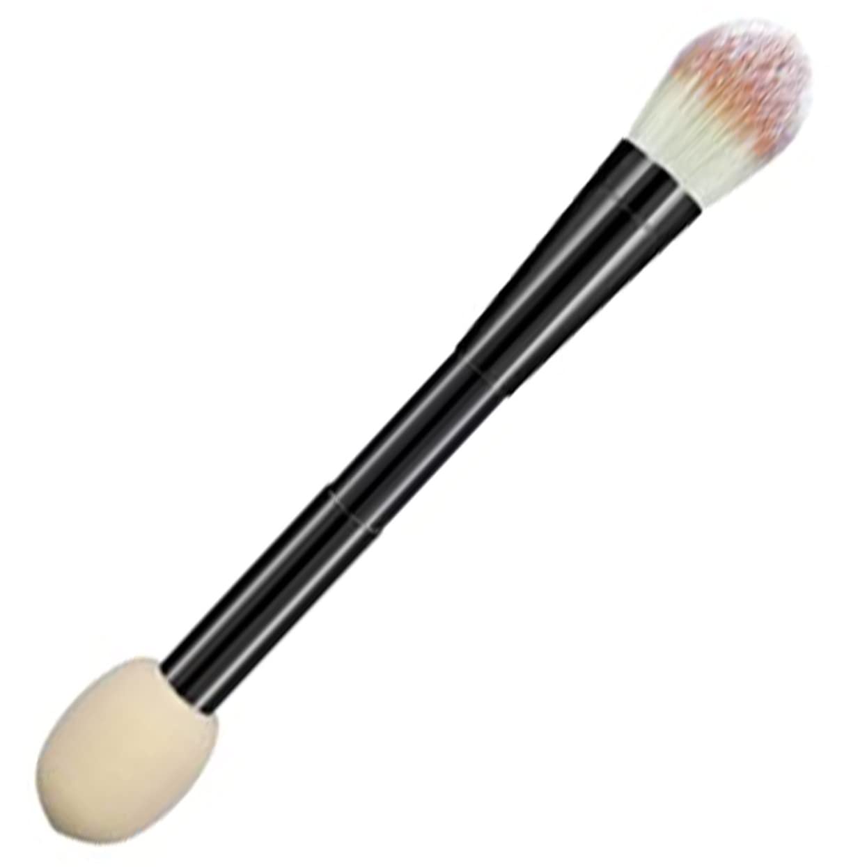 HAPINARY Dual-ended Makeup Brush Set Eyeshadow Brush Perfect for Women Girls Portable Easy to Clean