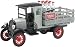 New Ray SS-55023A Chevy Series D 1-Ton Pick Up 1923" Model Car
