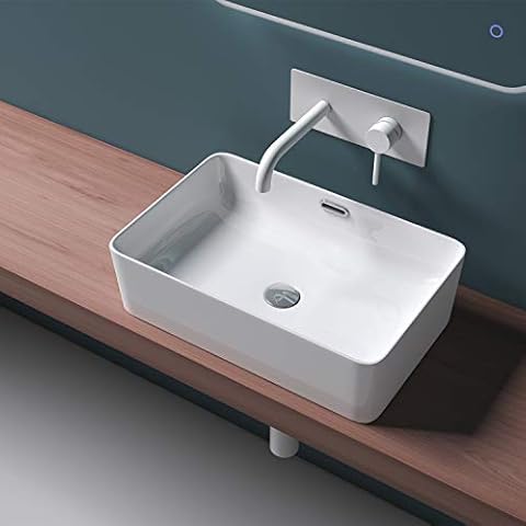 Durovin Bathrooms Rectangular Countertop Sink Cover