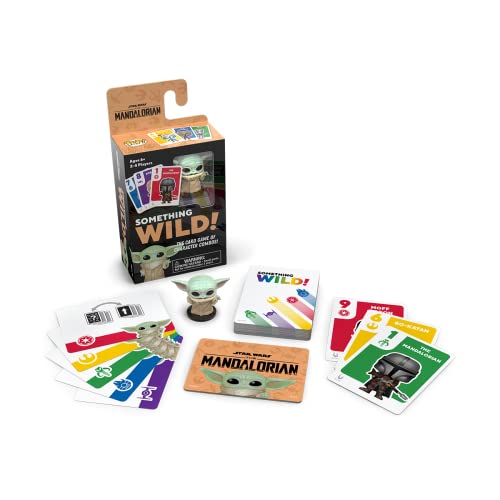 Funko GAMES Something Wild! Star Wars The Mandalorian - Grogu - EN/FR, Multicolor - Image 4
